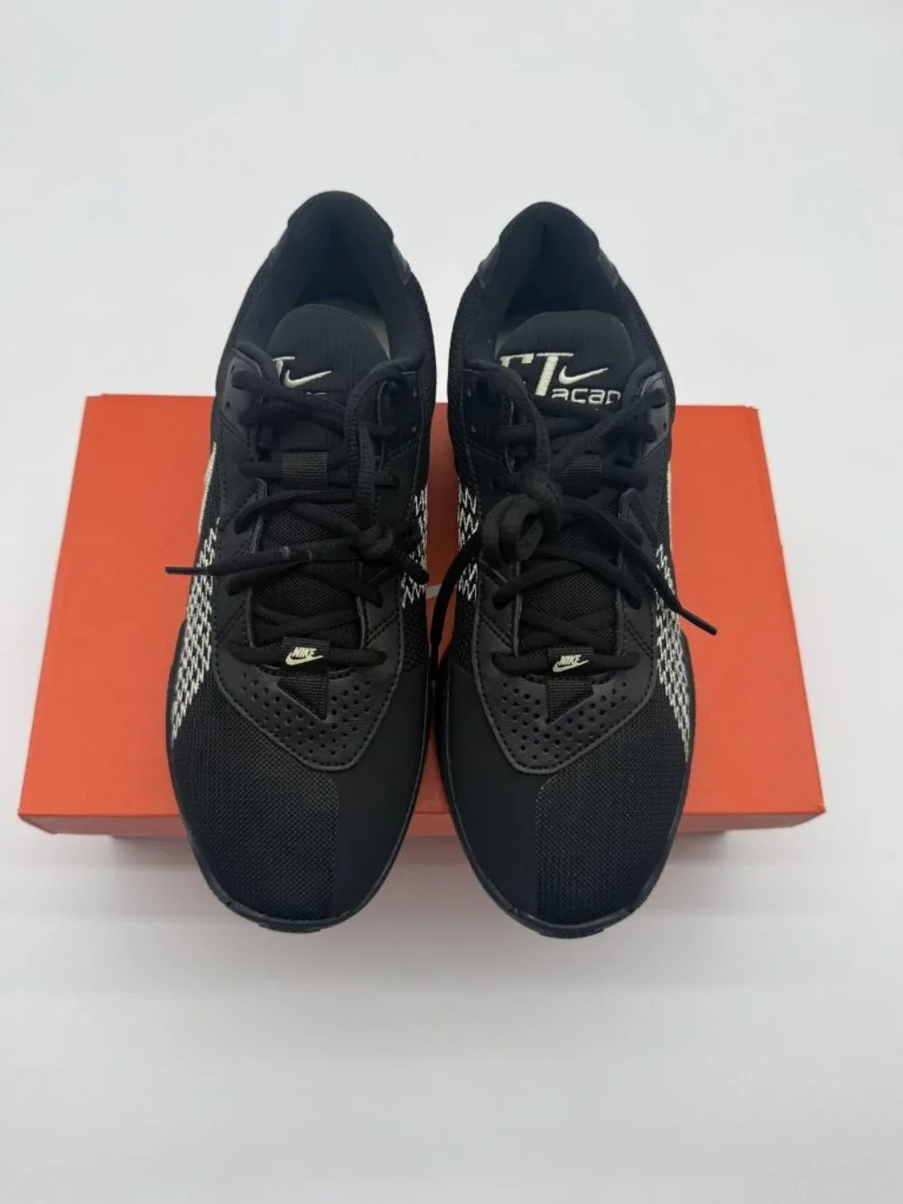 New Nike Air Zoom G.T. Cut Academy Shoes Mens Size 9 Black Basketball FB2599 011